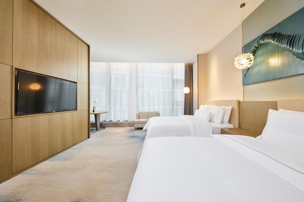 The Westin Qingdao West Coast Hotel Eksteriør billede