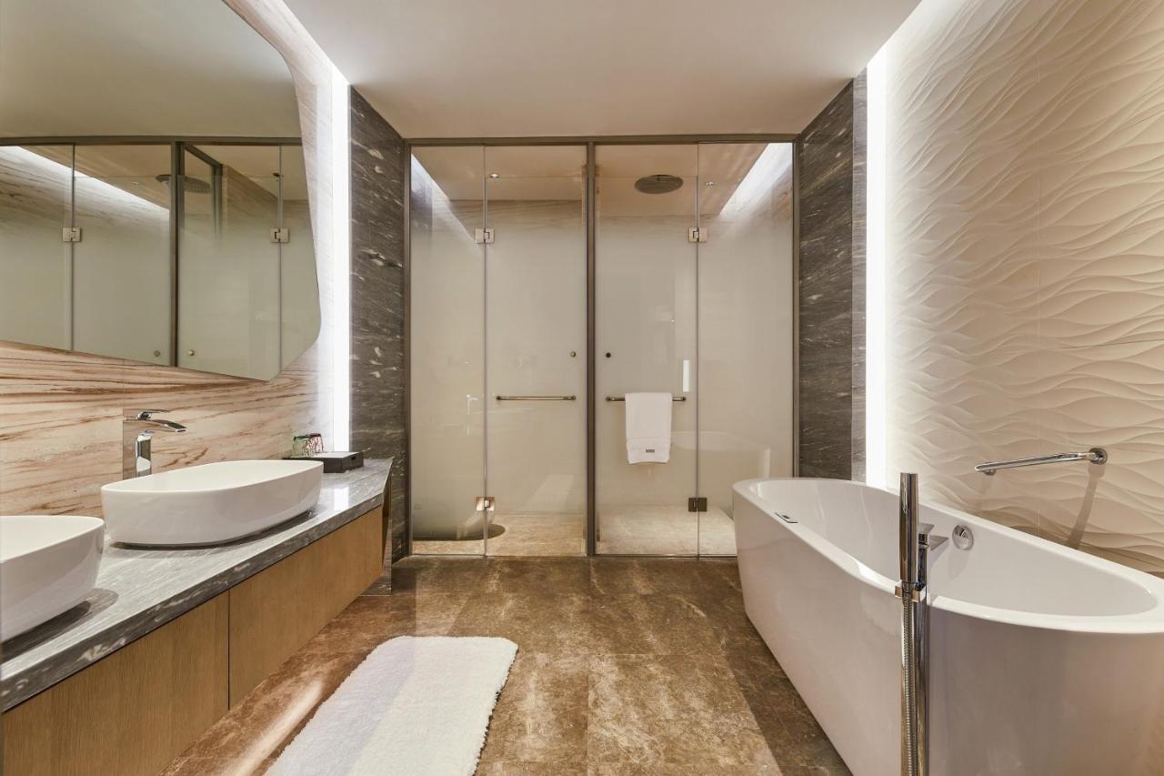 The Westin Qingdao West Coast Hotel Eksteriør billede