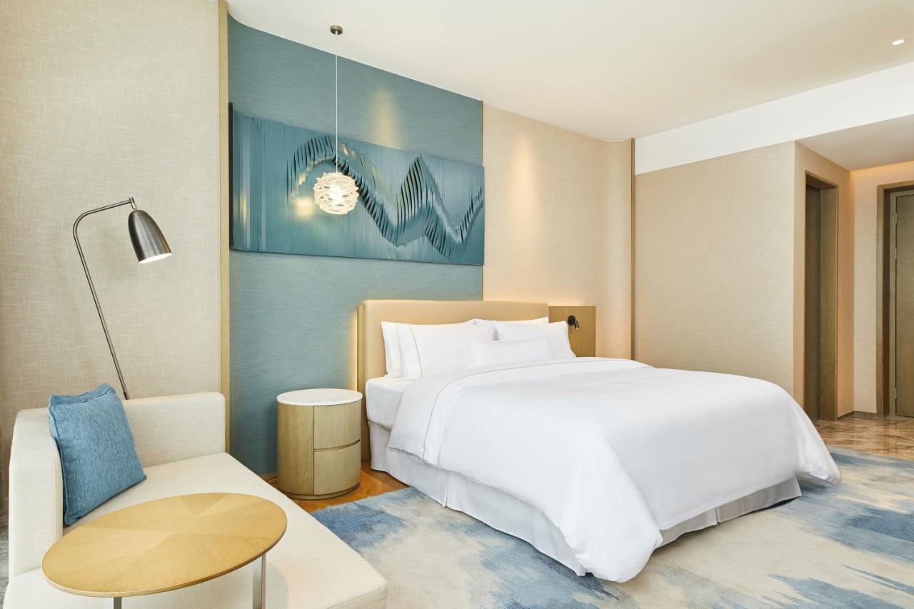 The Westin Qingdao West Coast Hotel Eksteriør billede