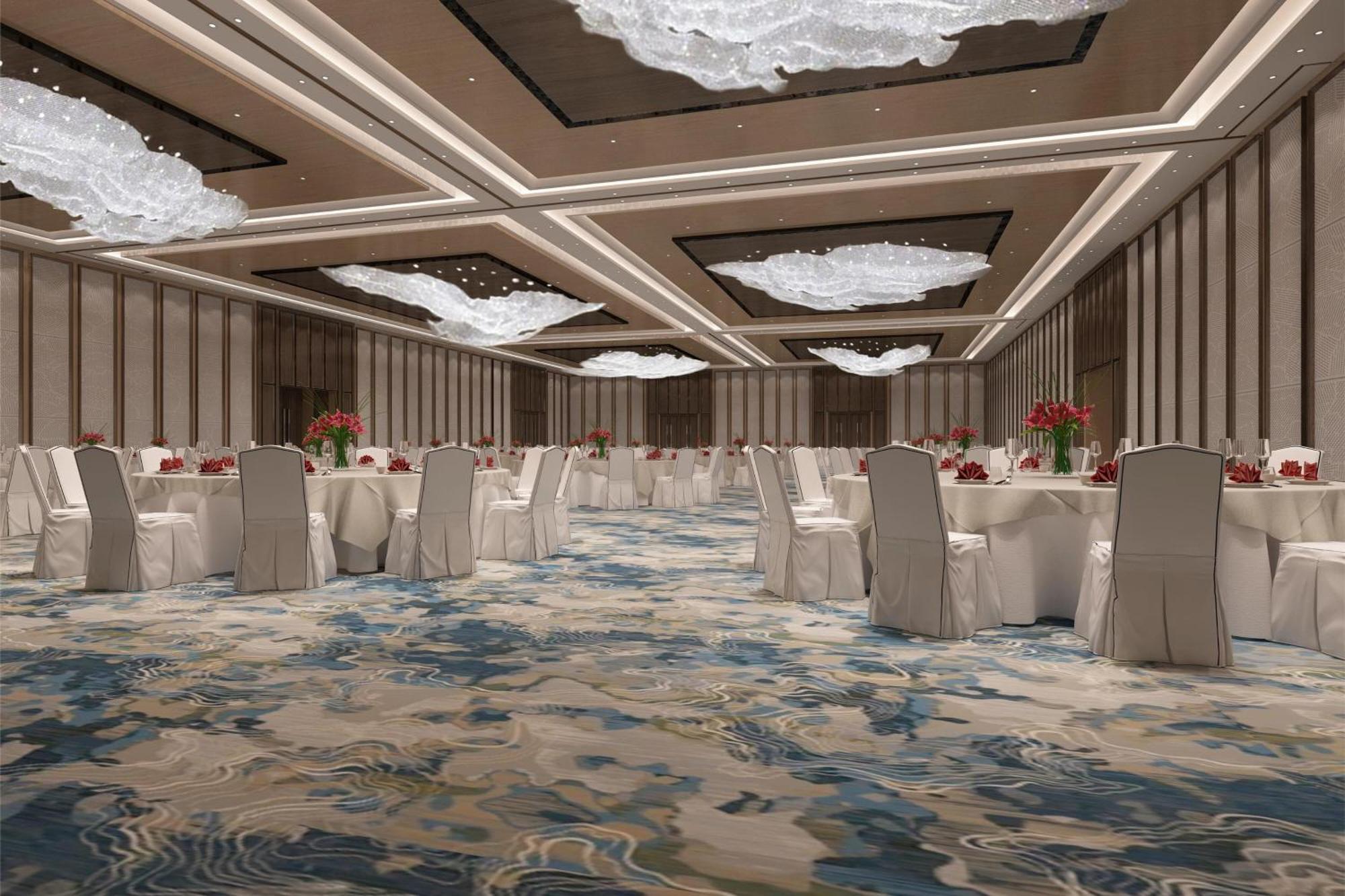 The Westin Qingdao West Coast Hotel Eksteriør billede