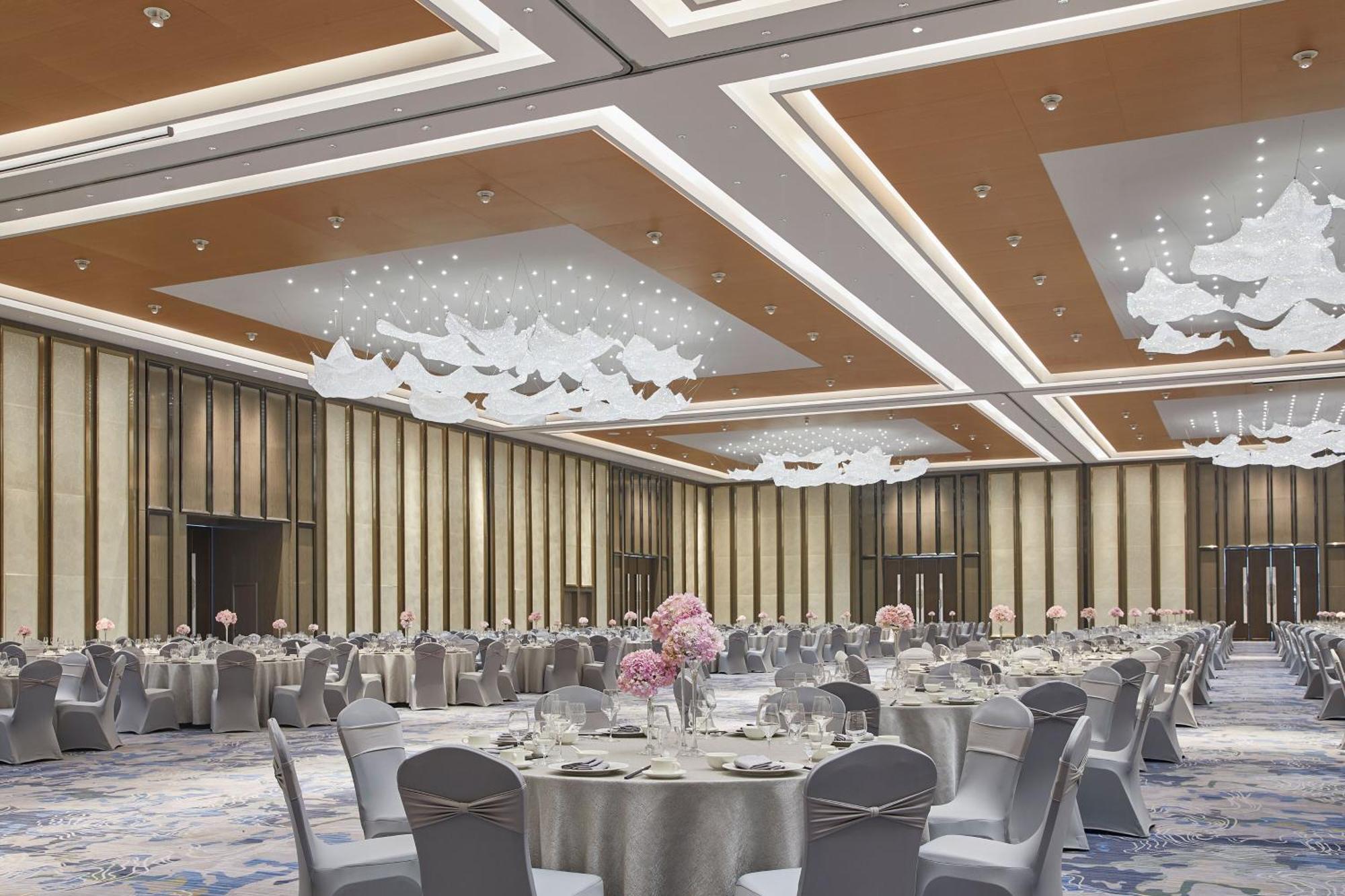 The Westin Qingdao West Coast Hotel Eksteriør billede