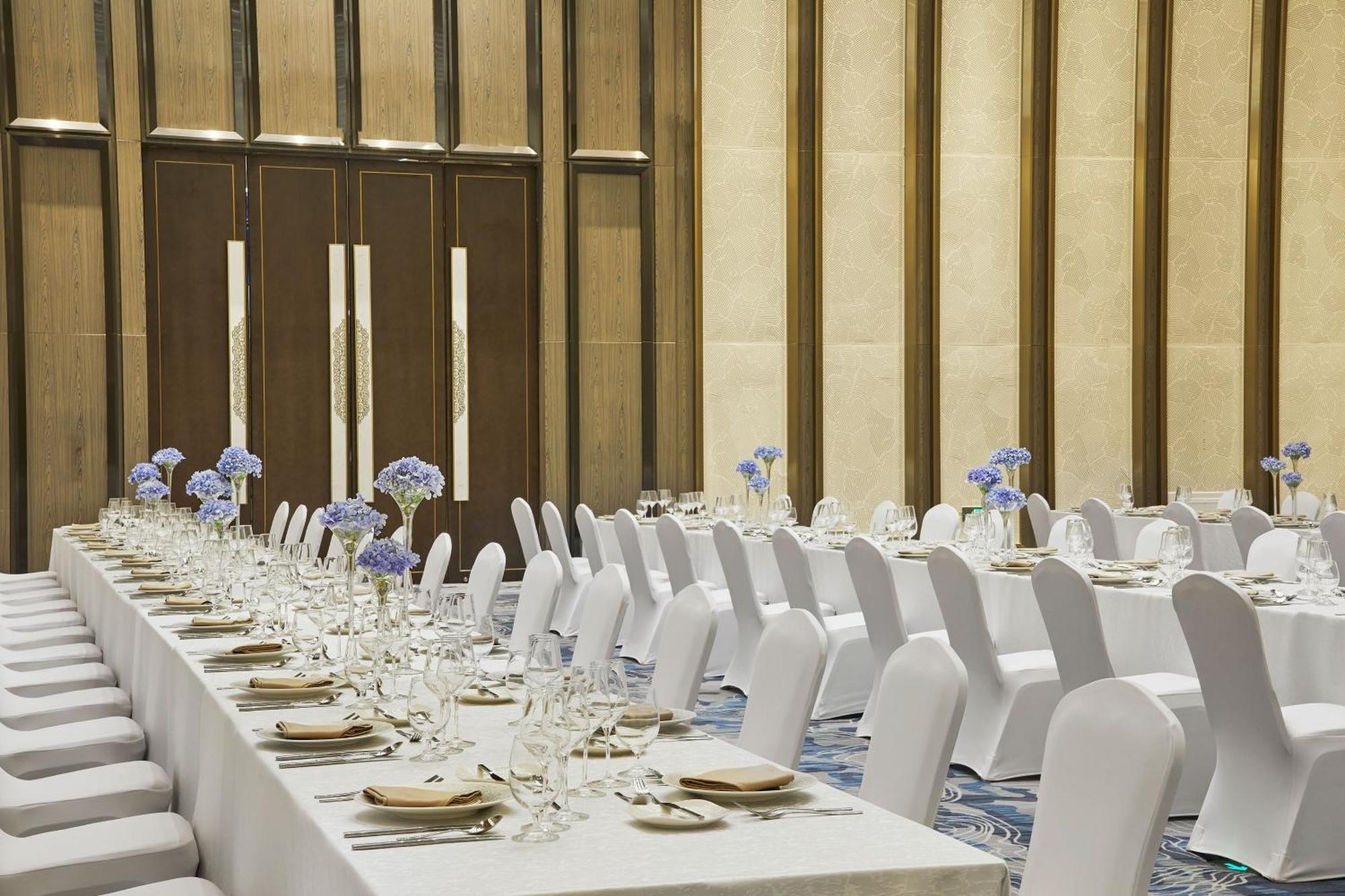 The Westin Qingdao West Coast Hotel Eksteriør billede