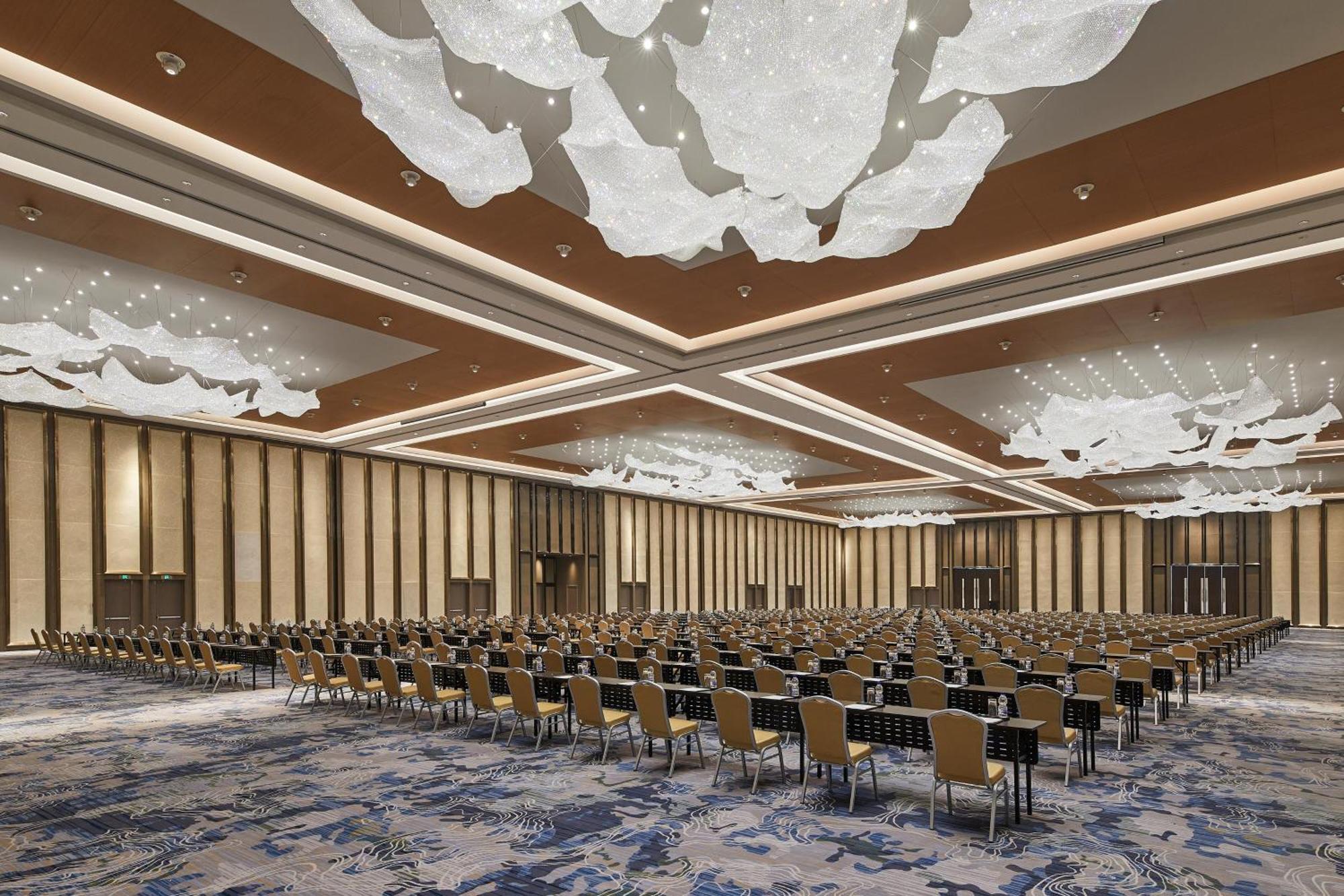 The Westin Qingdao West Coast Hotel Eksteriør billede