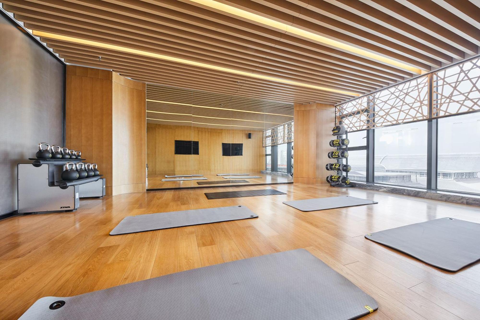 The Westin Qingdao West Coast Hotel Eksteriør billede