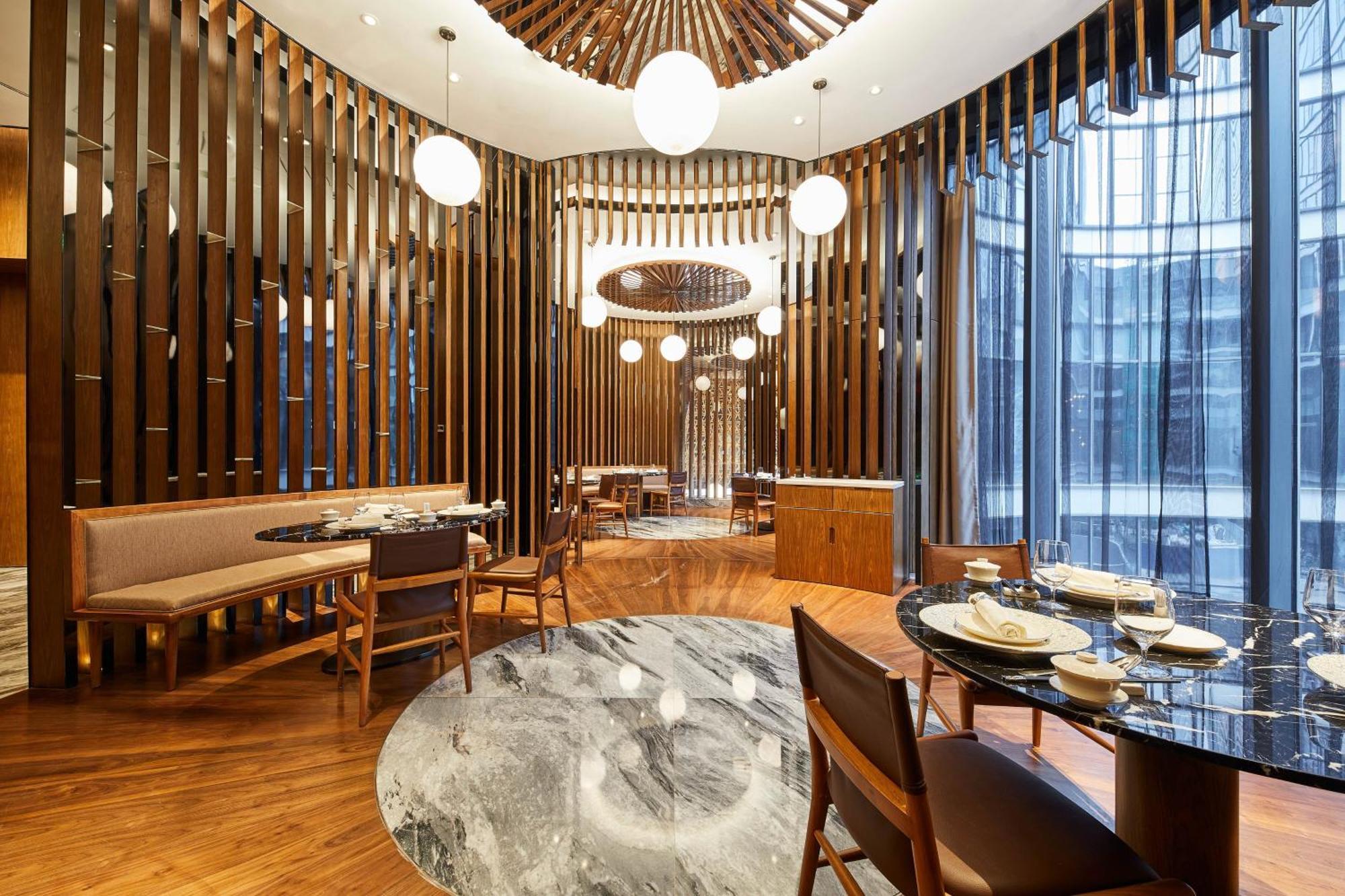 The Westin Qingdao West Coast Hotel Eksteriør billede