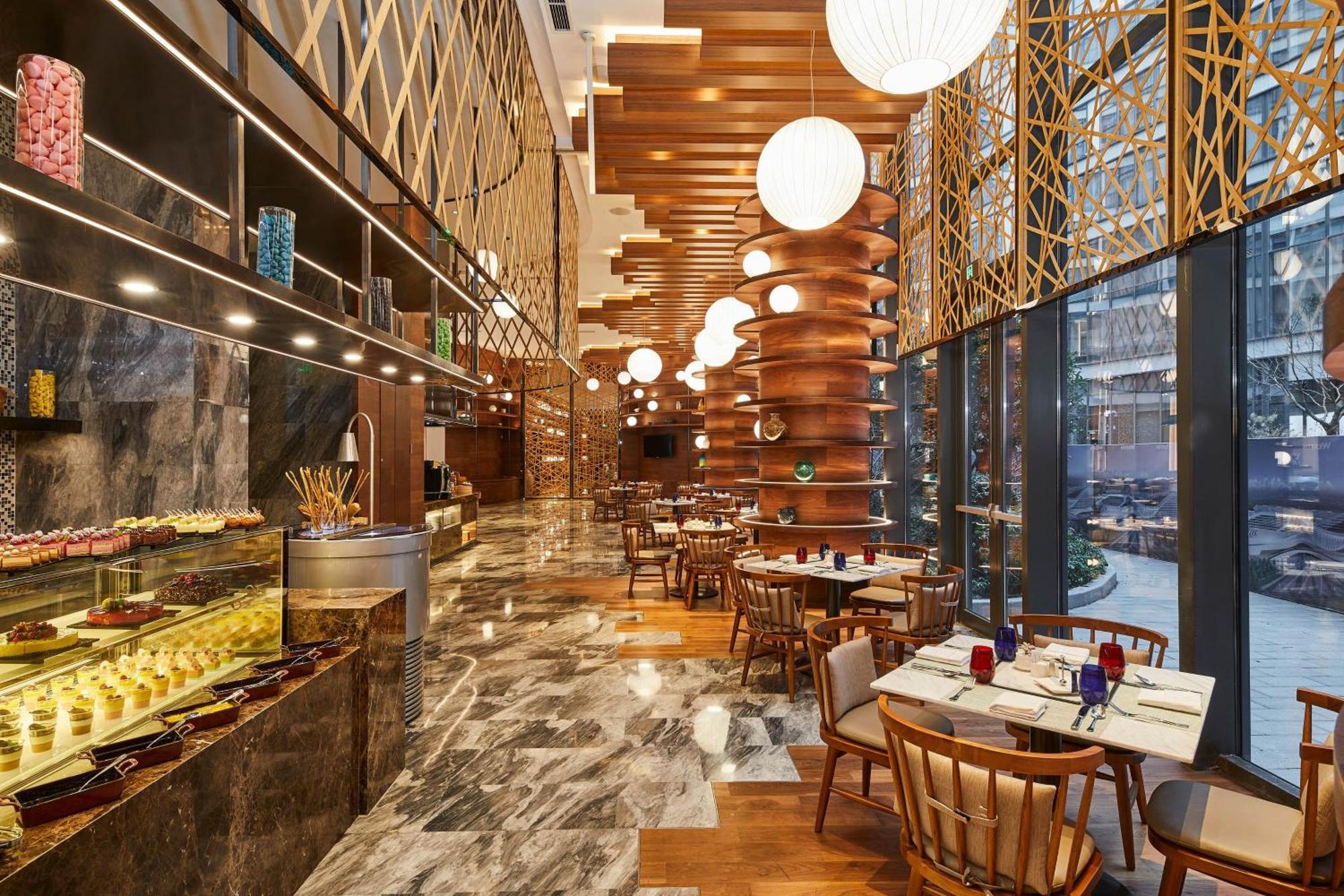The Westin Qingdao West Coast Hotel Eksteriør billede