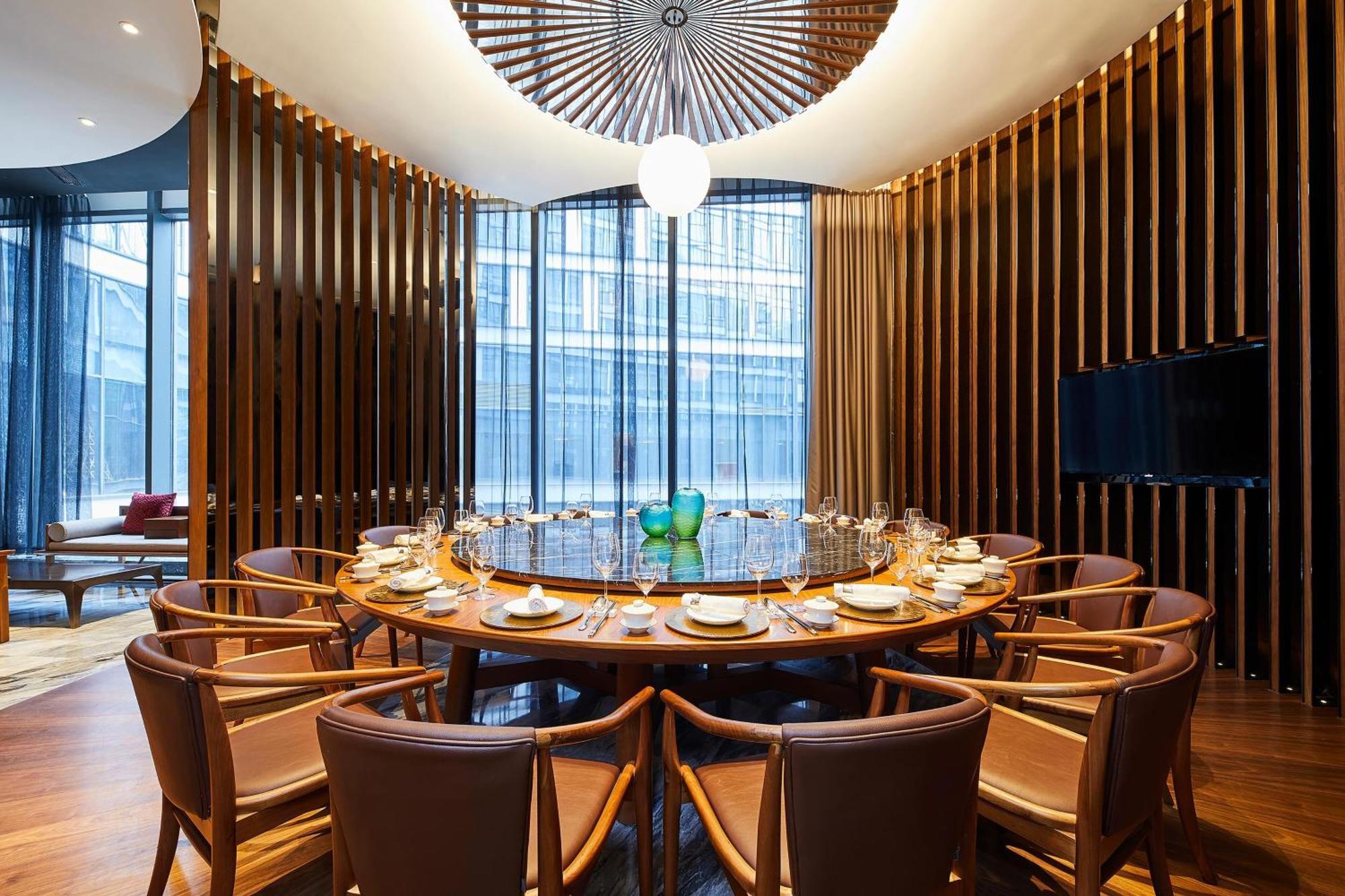 The Westin Qingdao West Coast Hotel Eksteriør billede