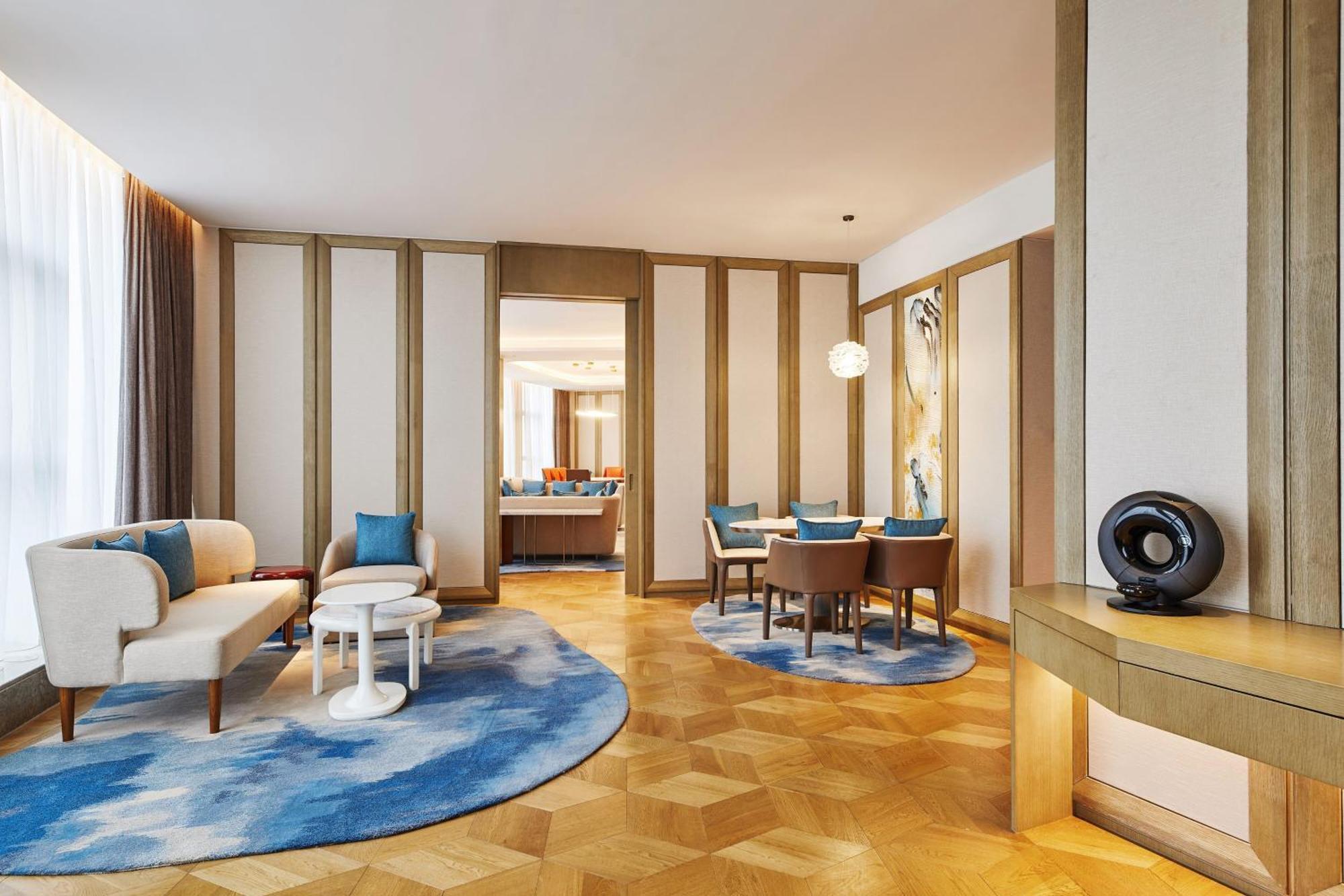 The Westin Qingdao West Coast Hotel Eksteriør billede