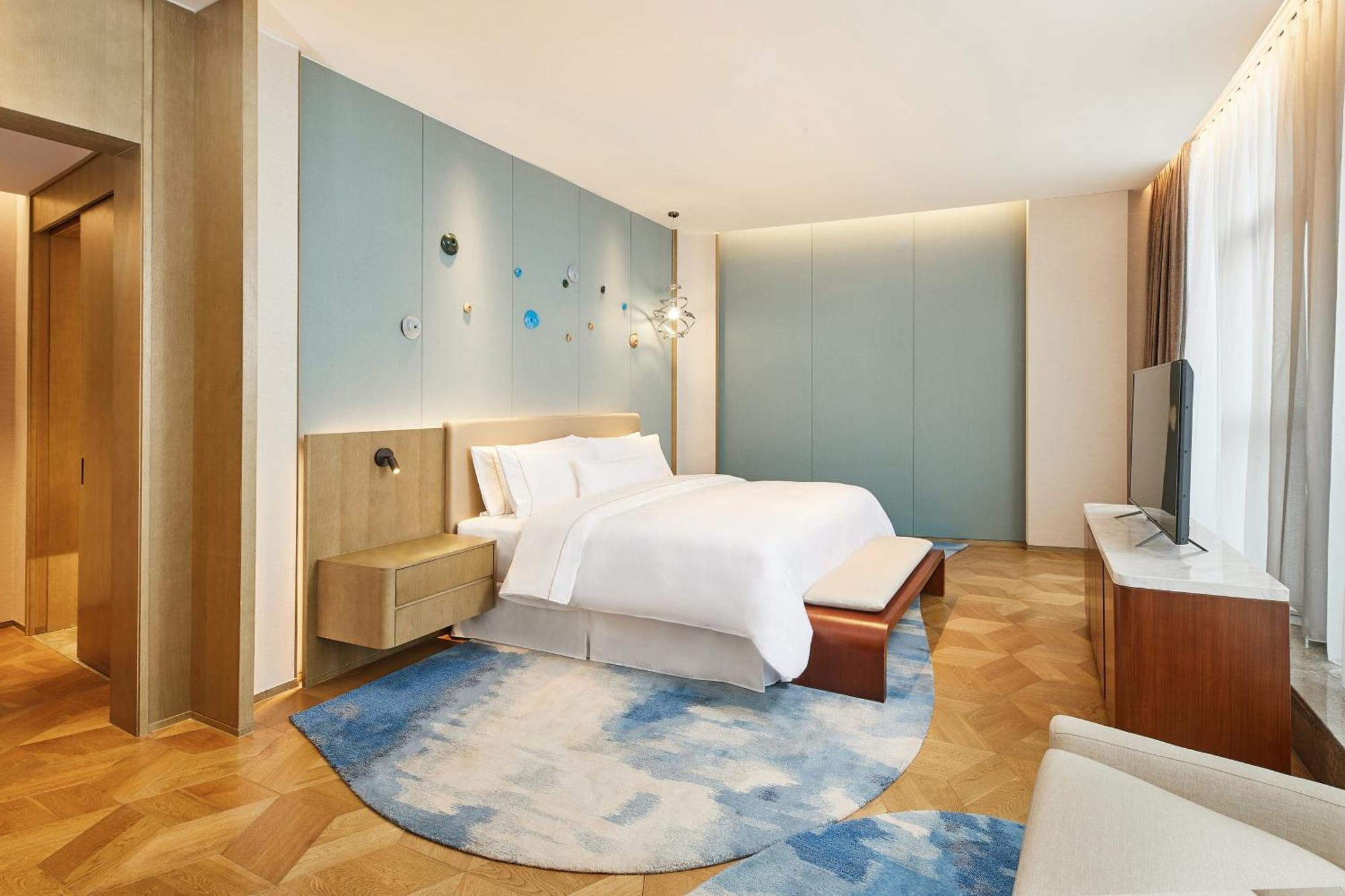 The Westin Qingdao West Coast Hotel Eksteriør billede