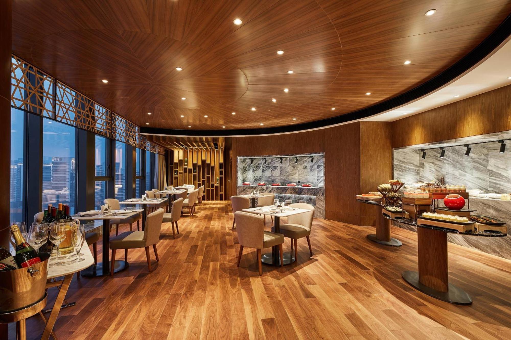 The Westin Qingdao West Coast Hotel Eksteriør billede