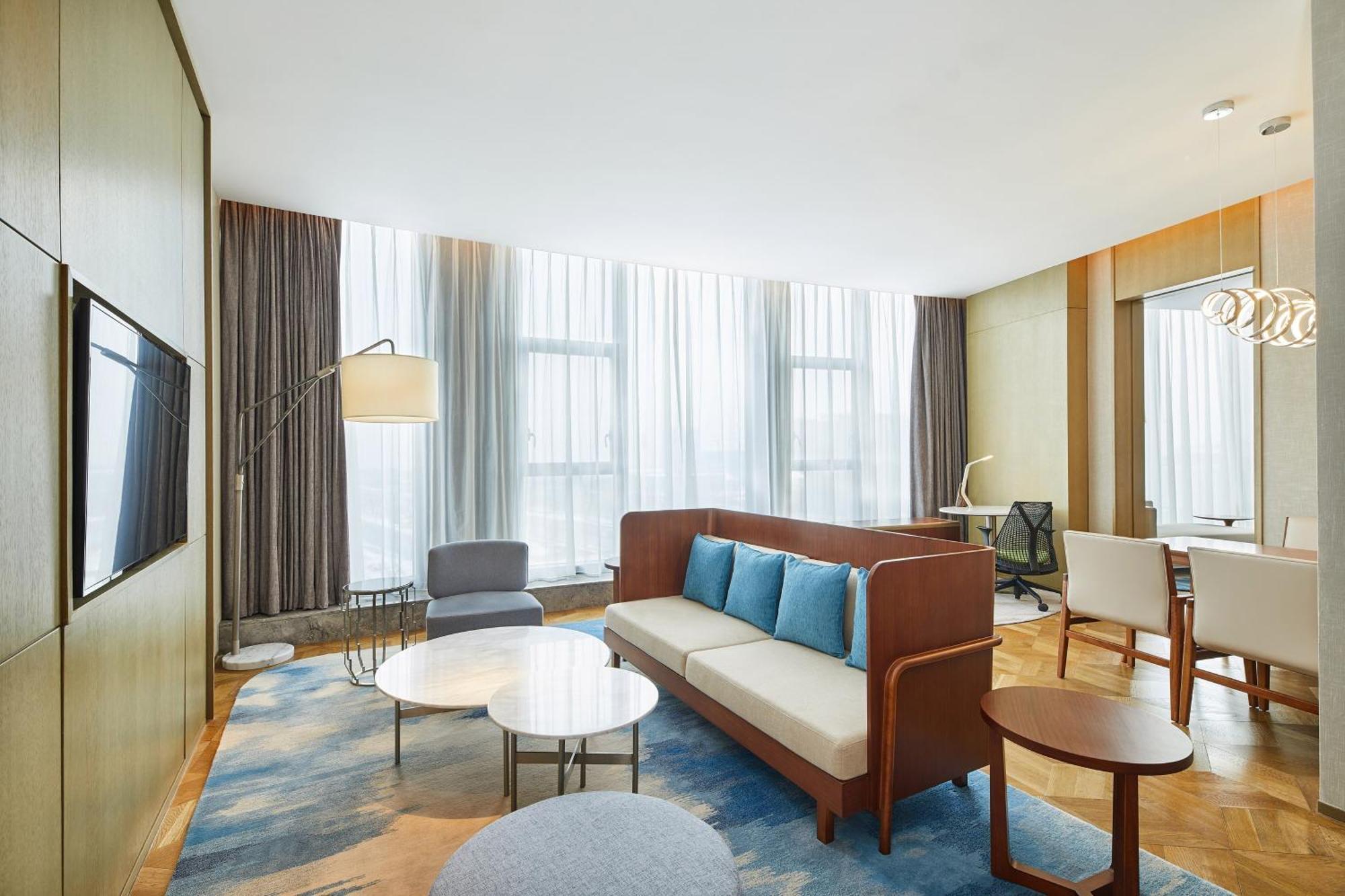 The Westin Qingdao West Coast Hotel Eksteriør billede