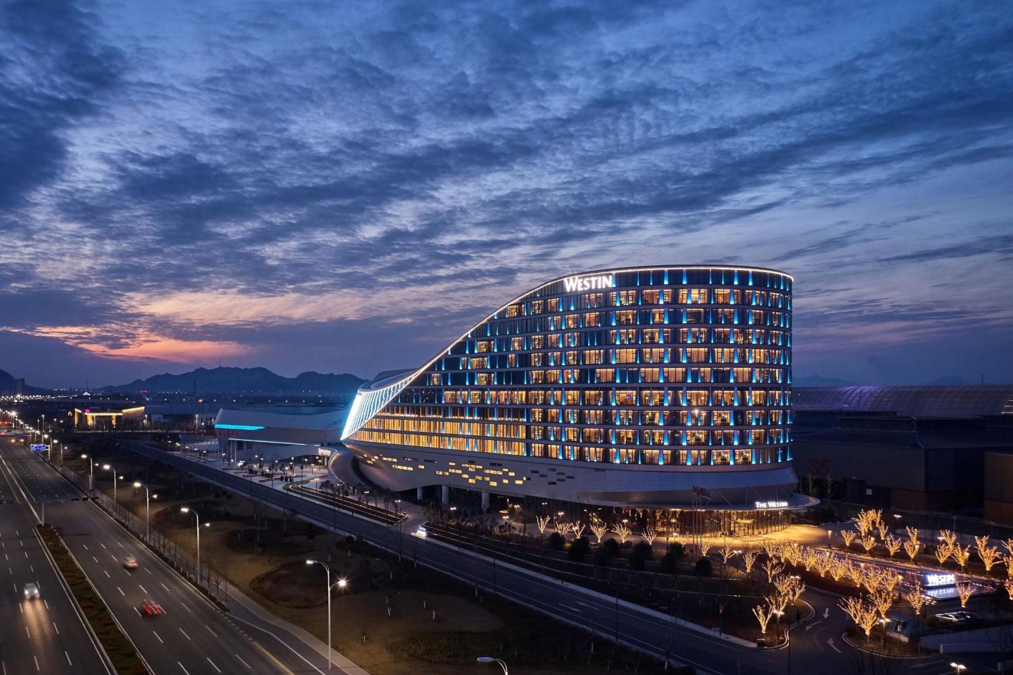 The Westin Qingdao West Coast Hotel Eksteriør billede