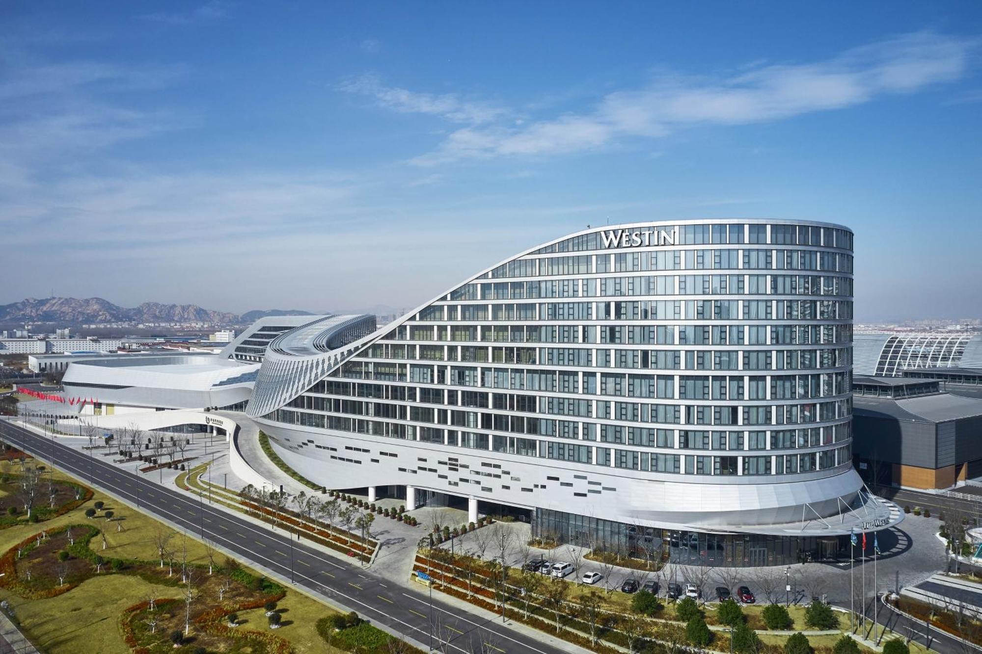 The Westin Qingdao West Coast Hotel Eksteriør billede