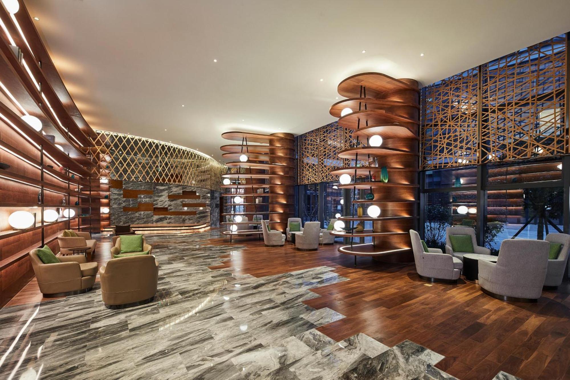 The Westin Qingdao West Coast Hotel Eksteriør billede