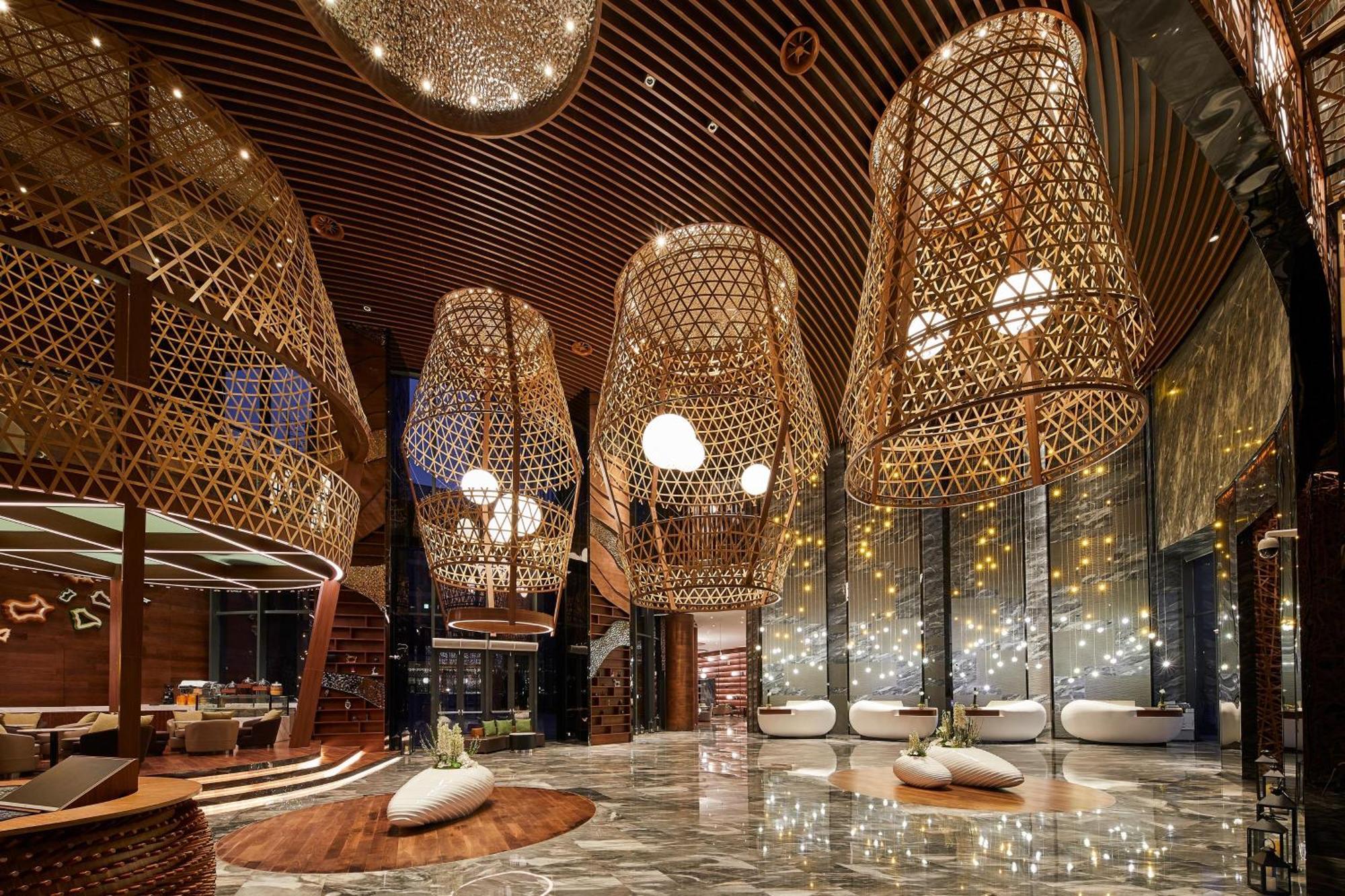 The Westin Qingdao West Coast Hotel Eksteriør billede