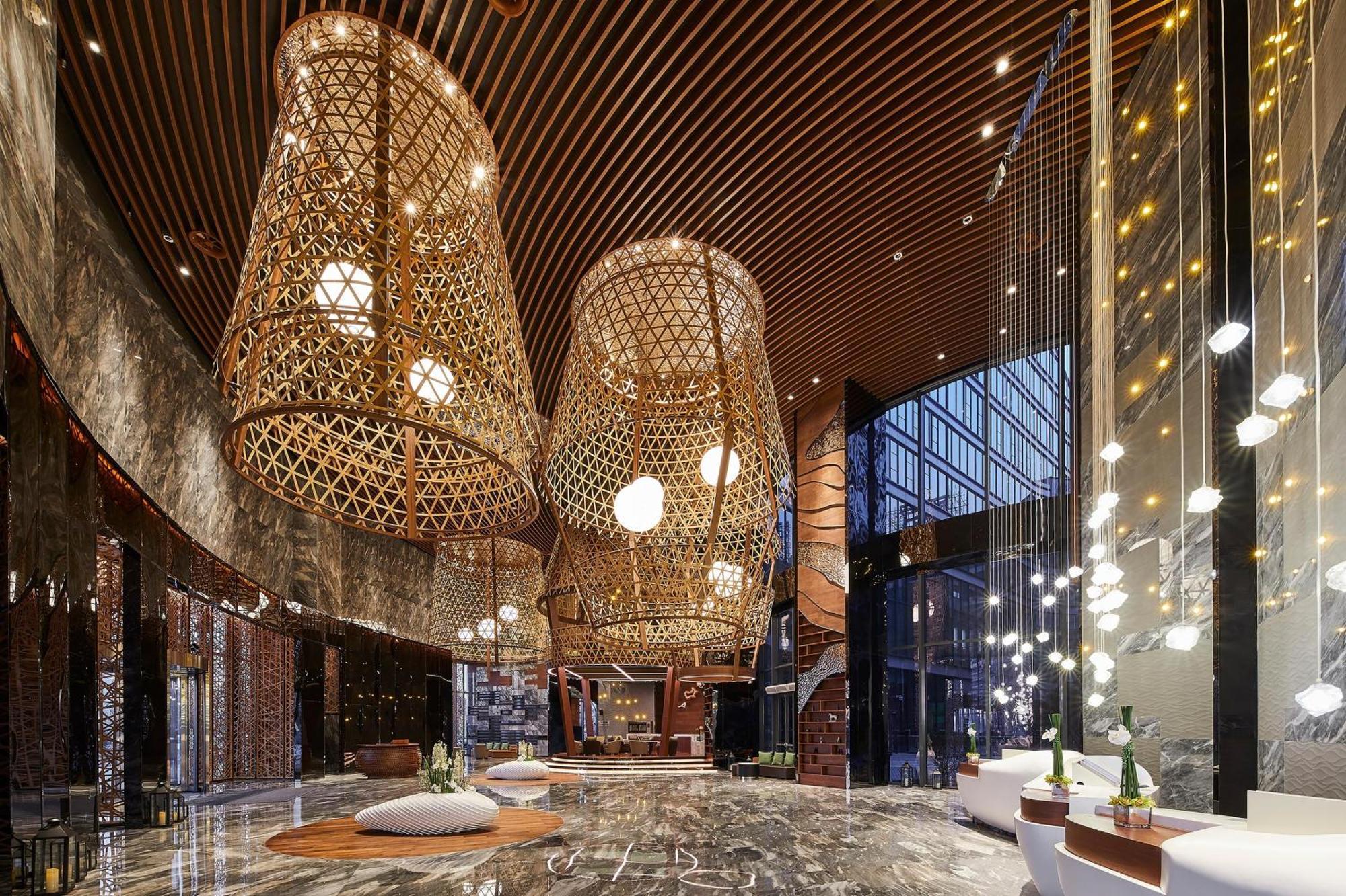 The Westin Qingdao West Coast Hotel Eksteriør billede