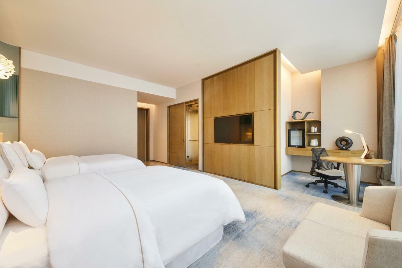 The Westin Qingdao West Coast Hotel Eksteriør billede