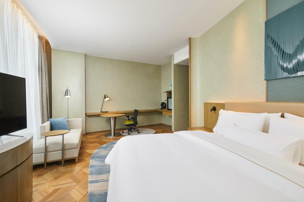 The Westin Qingdao West Coast Hotel Eksteriør billede